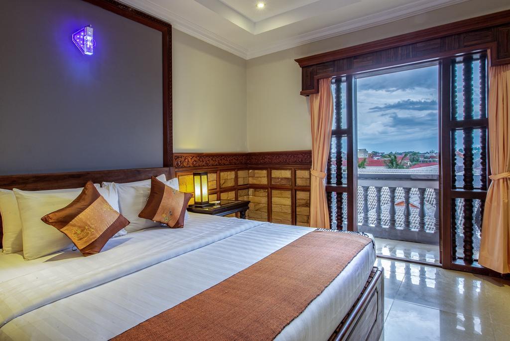 160 Angkor Villa Siem Reap Exterior photo