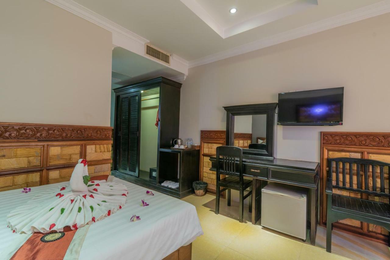 160 Angkor Villa Siem Reap Exterior photo