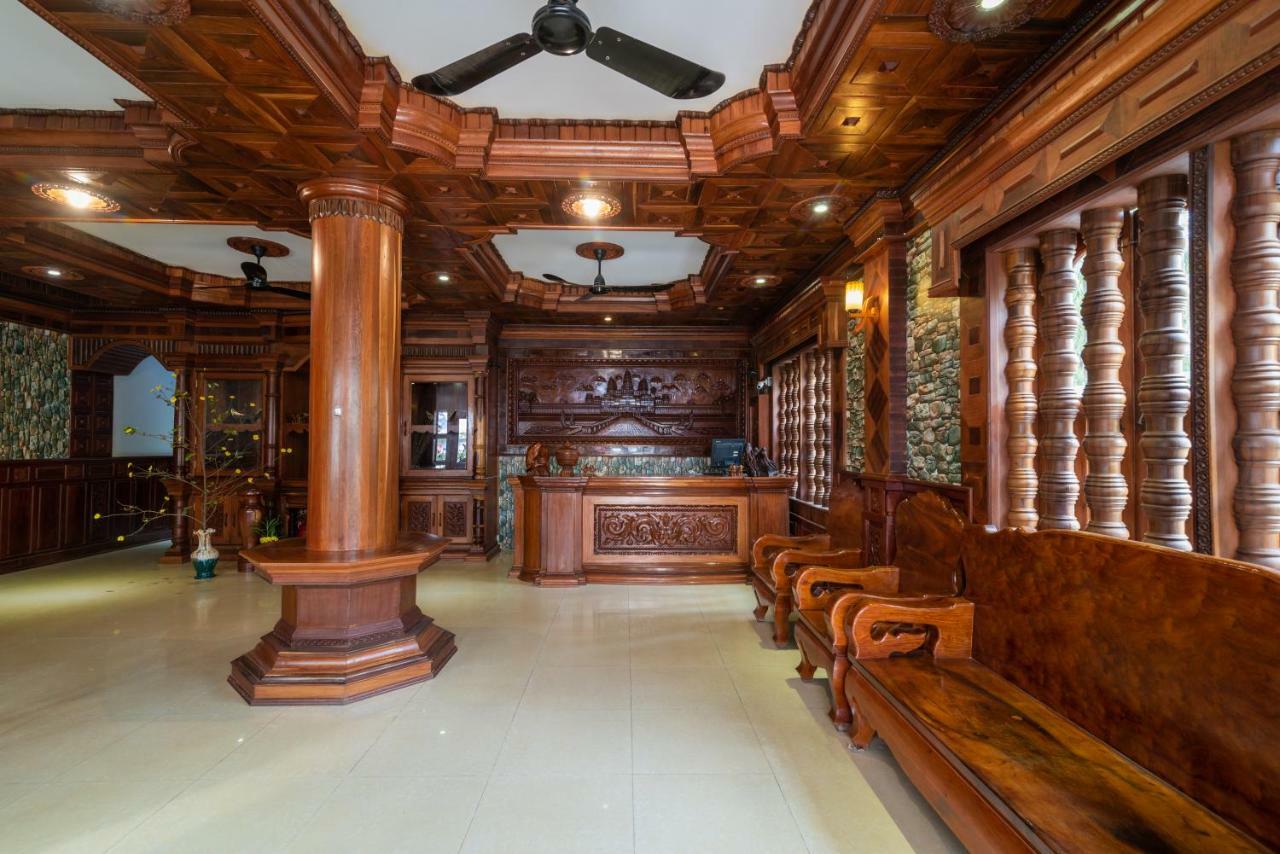 160 Angkor Villa Siem Reap Exterior photo